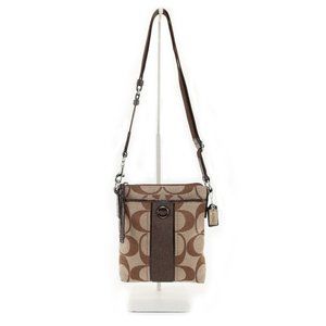 Coach Signature C Crossbody Handbag